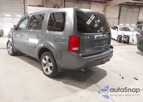 2012 Honda Pilot Ex z USA, uszkodzony, nr VIN 5FNYF4H49CB012704